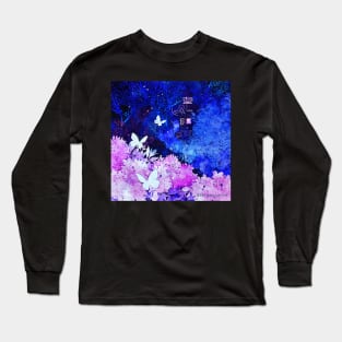 Luna Butterfly Shrine Long Sleeve T-Shirt